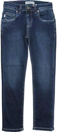 Jeans cinque tasche - blu lavato - MANUEL RITZ