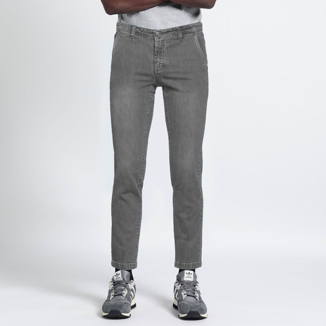 Jeans tasca america - grigio lavato - BARBATI