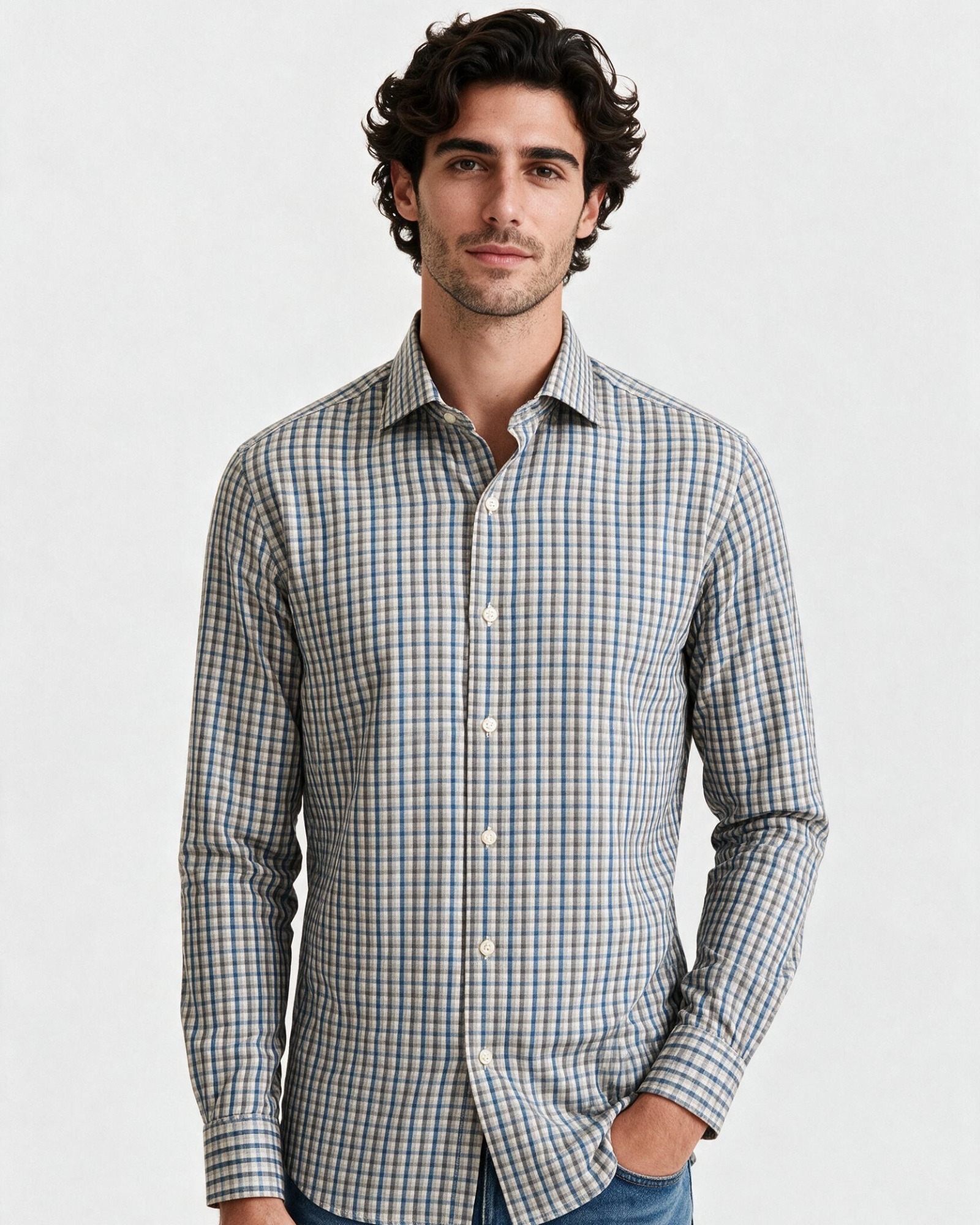 Camicia Manica Lunga - Ghirardelli