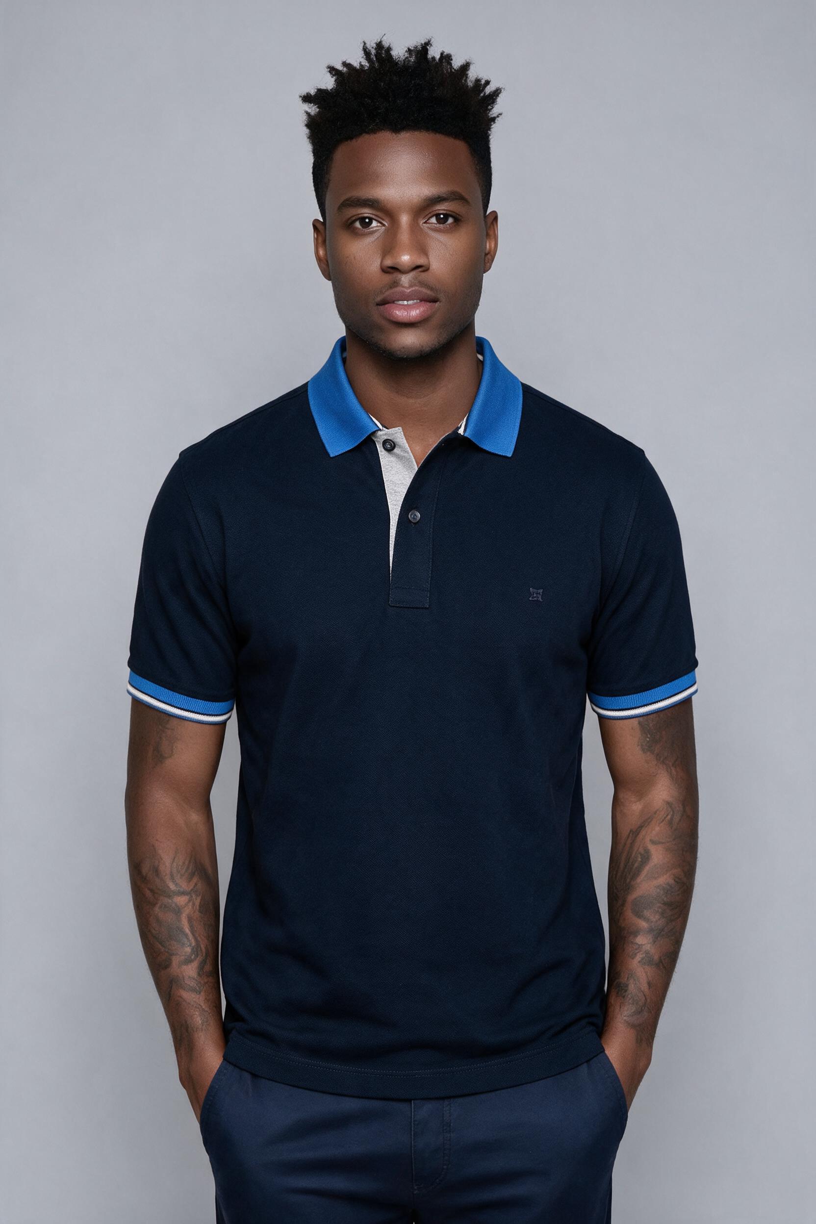 Polo manica corta cotone piquet