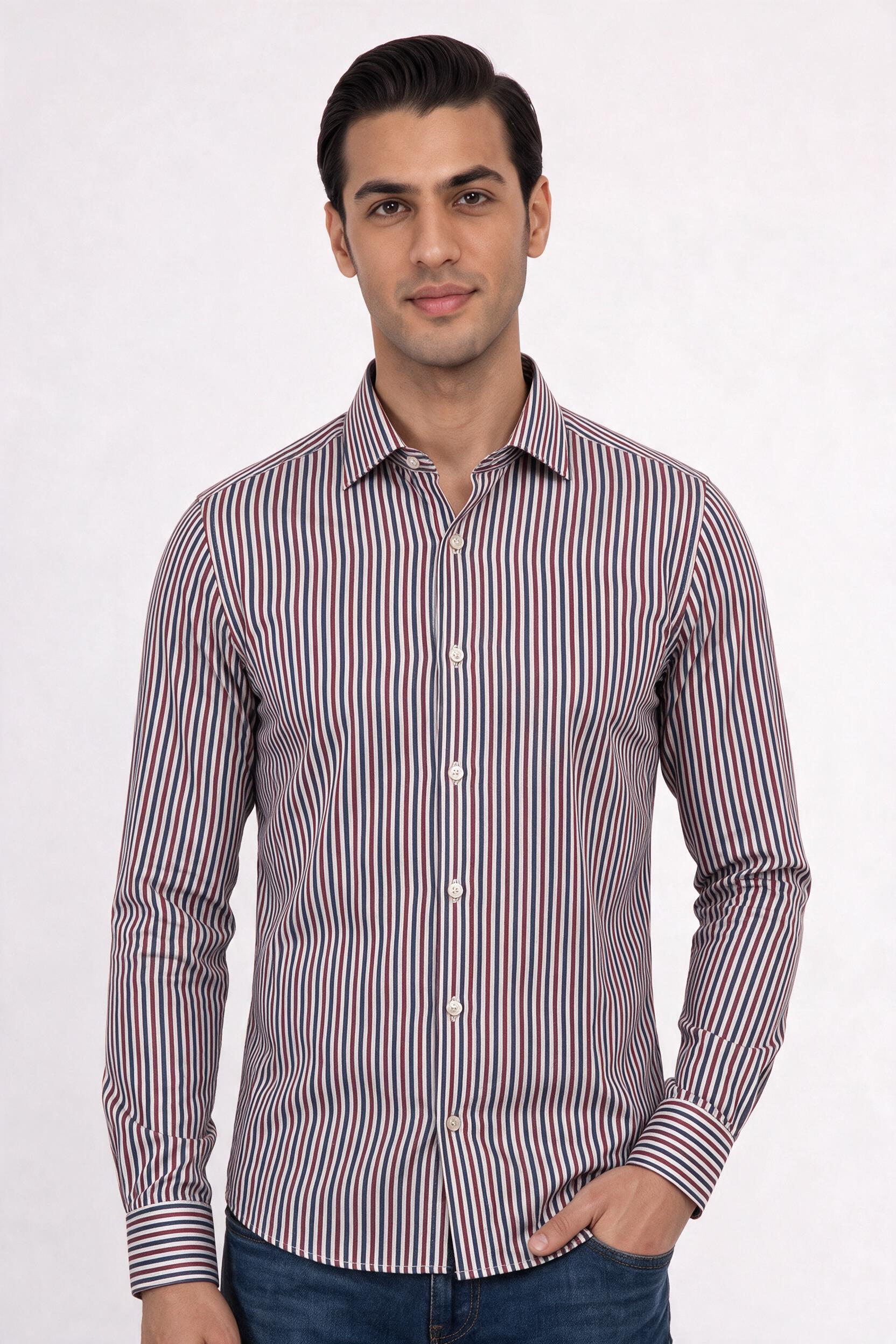 Camicia Manica Lunga - Oscar Valentino