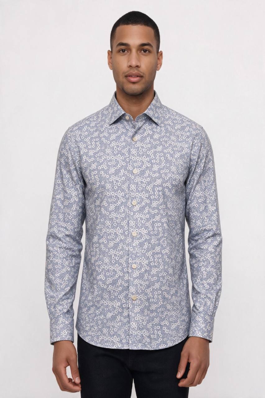 Camicia Manica Lunga - Oscar Valentino