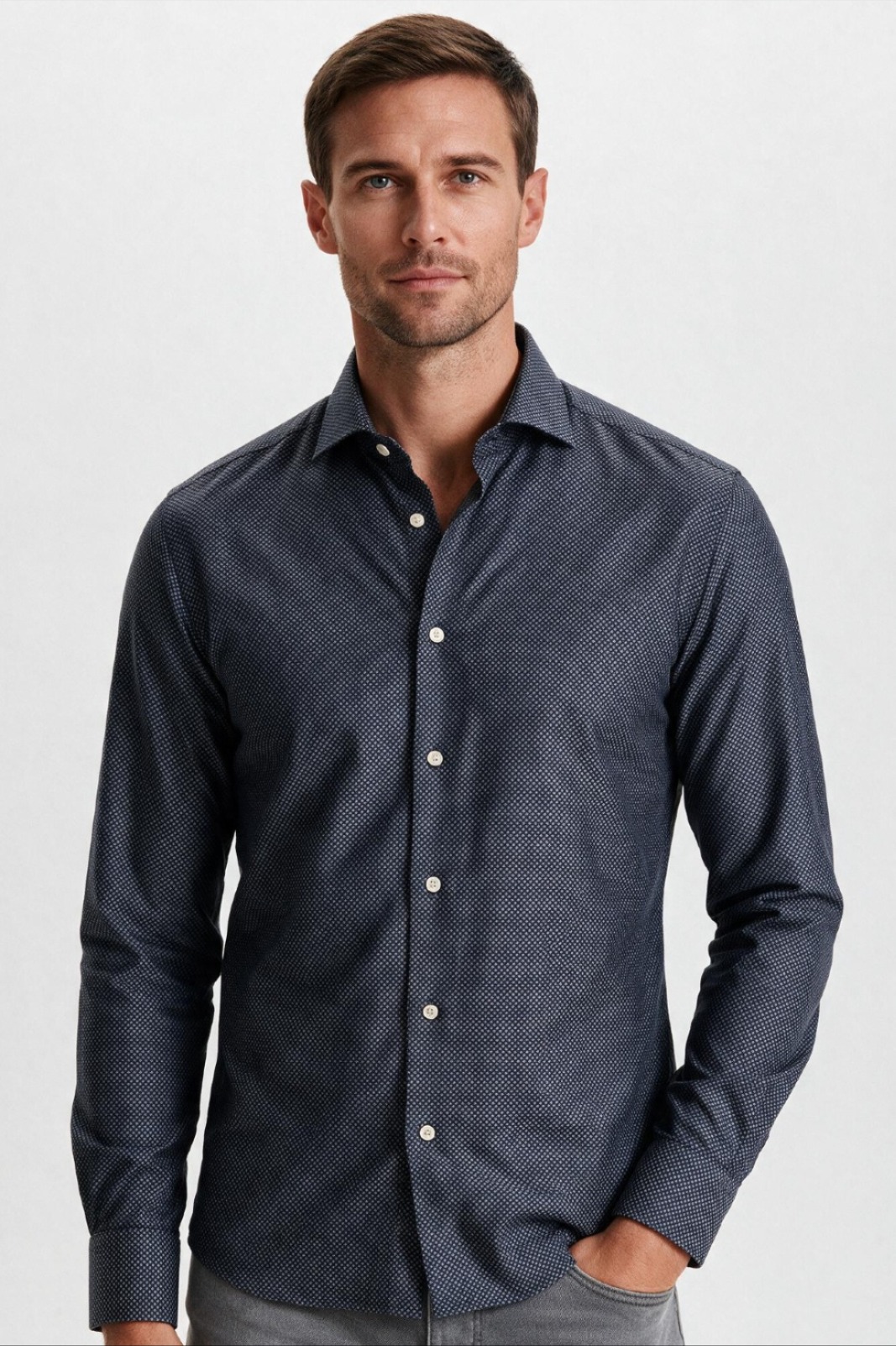Camicia Manica Lunga - Oscar Valentino