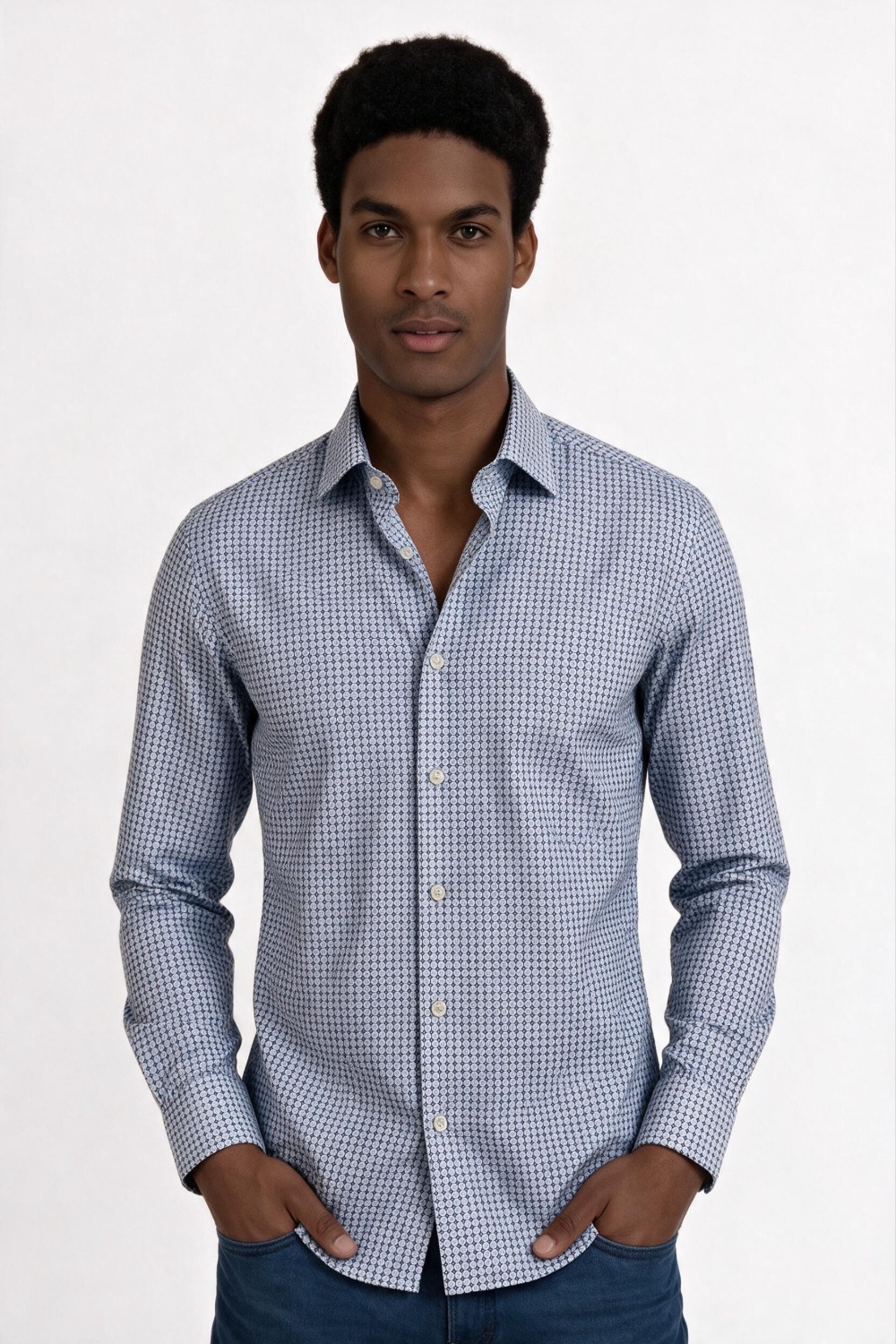 Camicia Manica Lunga - Oscar Valentino
