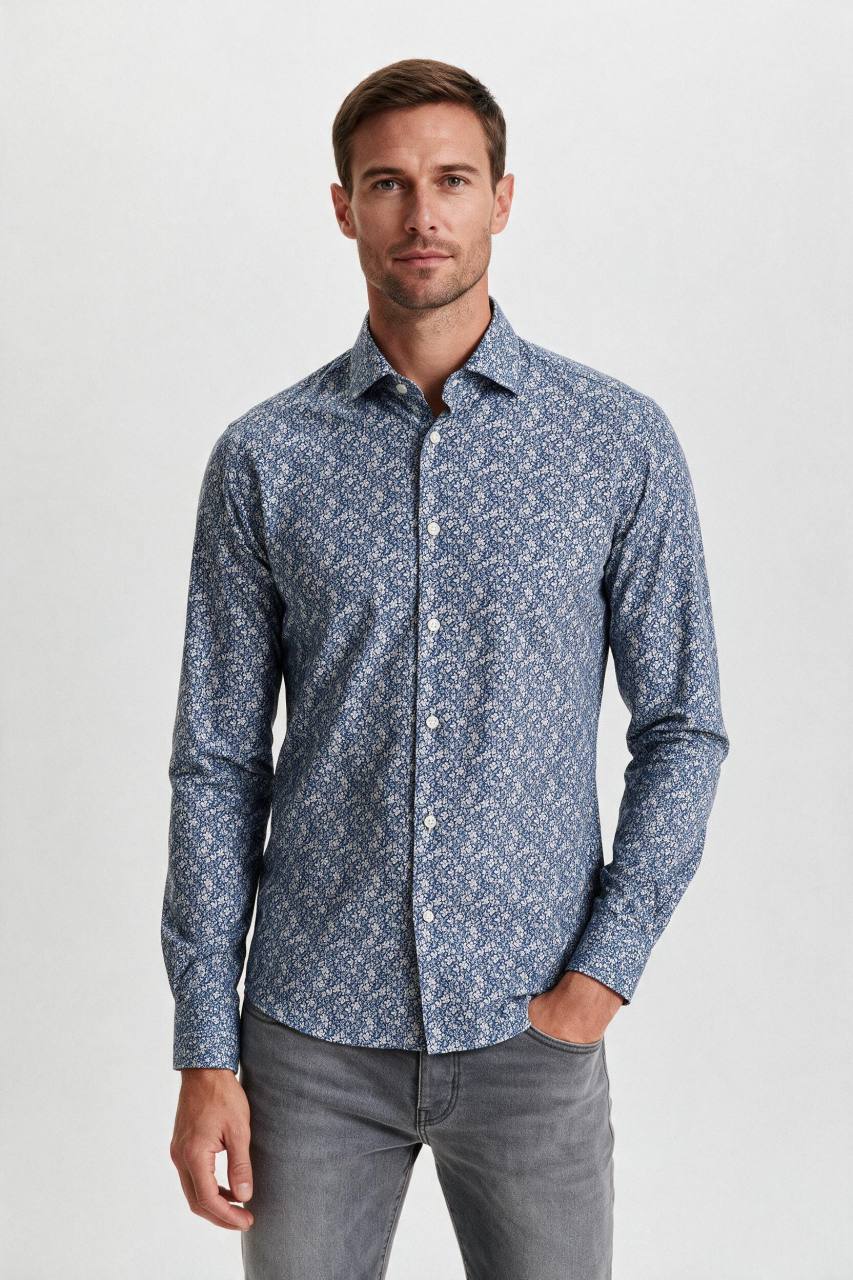 Camicia Manica Lunga - Luca Argentieri