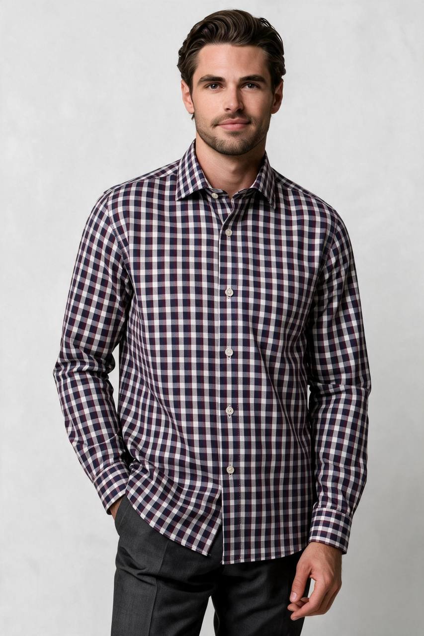 Camicia Manica Lunga - Oscar Valentino