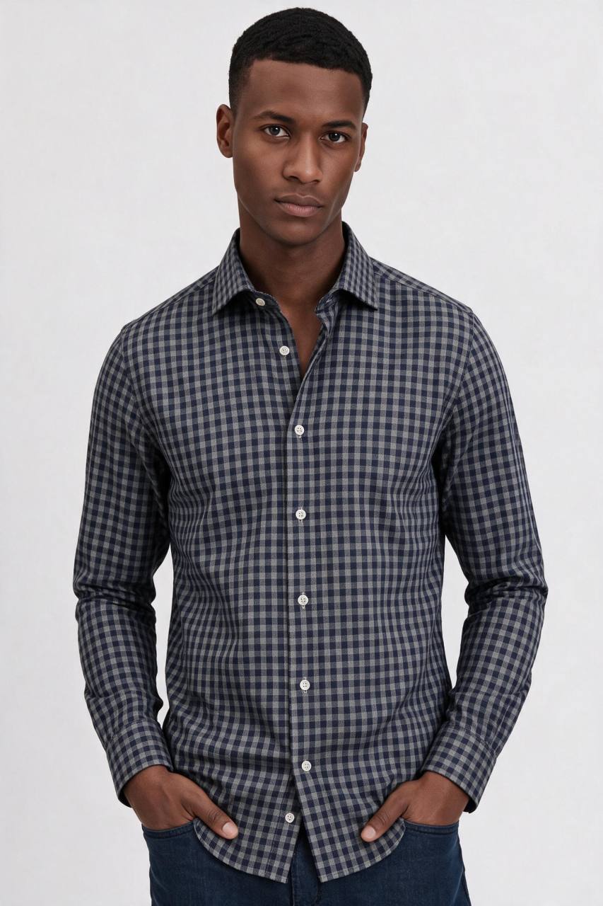 Camicia Manica Lunga - Oscar Valentino