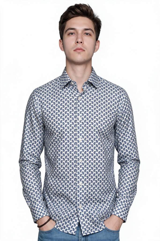 Camicia Manica Lunga - Oscar Valentino