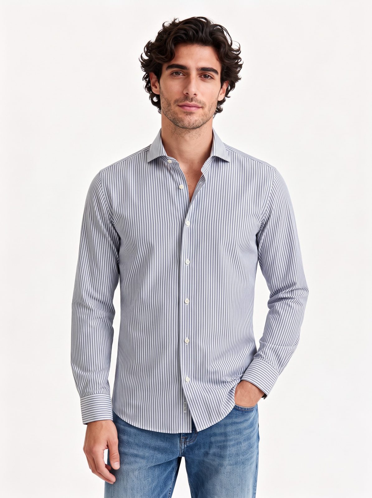 Camicia manica lunga