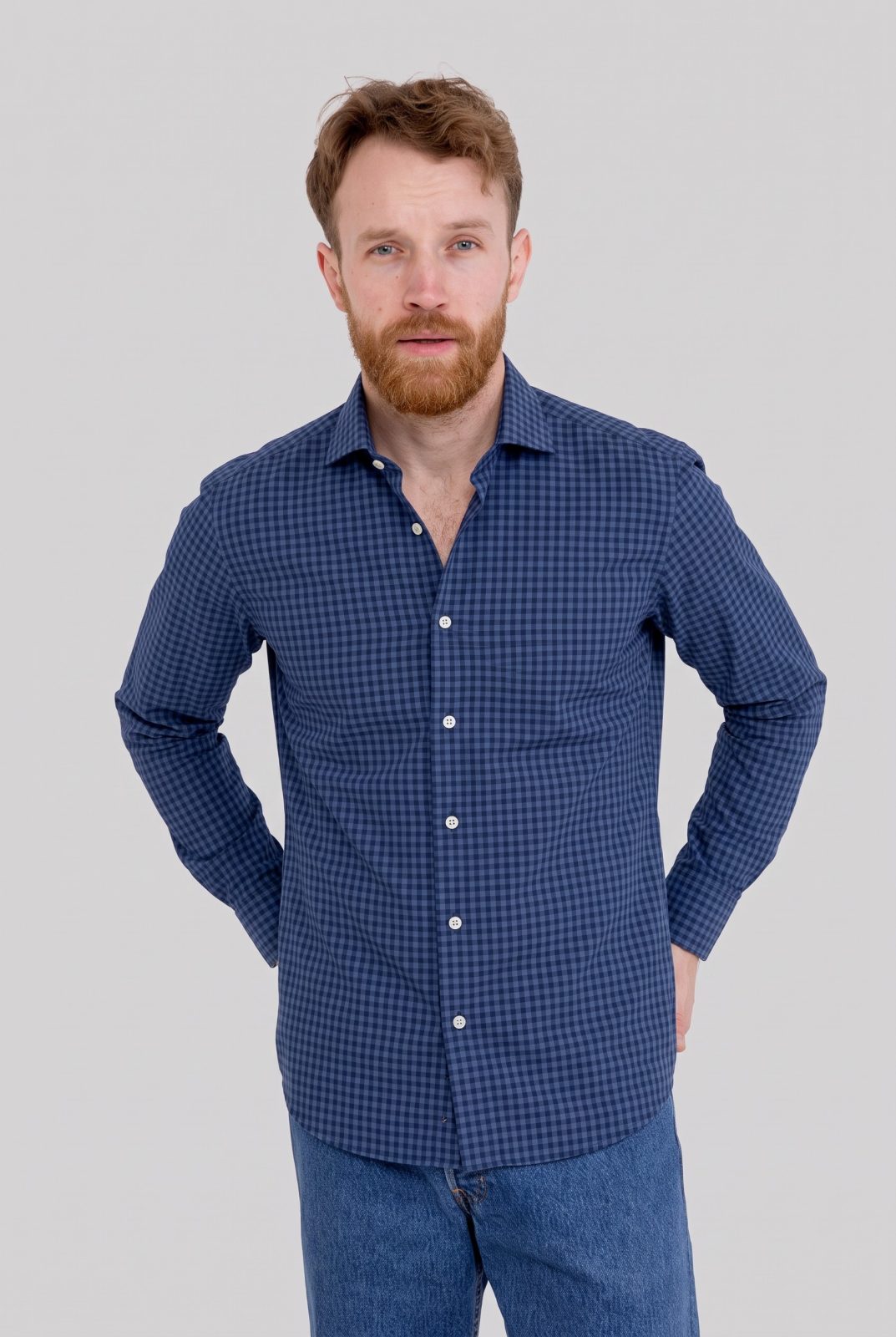 Camicia manica lunga