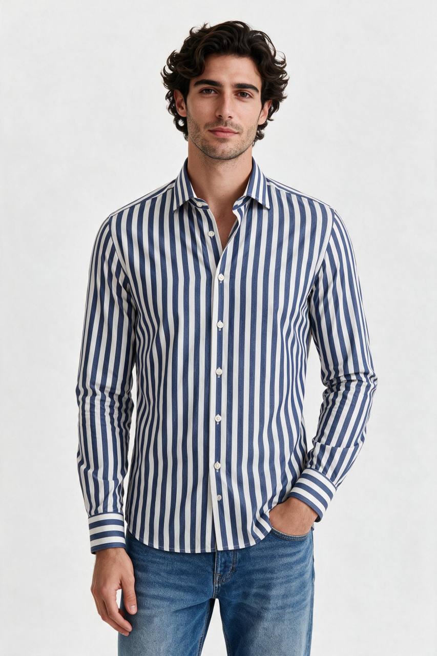Camicia Manica Lunga - Luca Argentieri