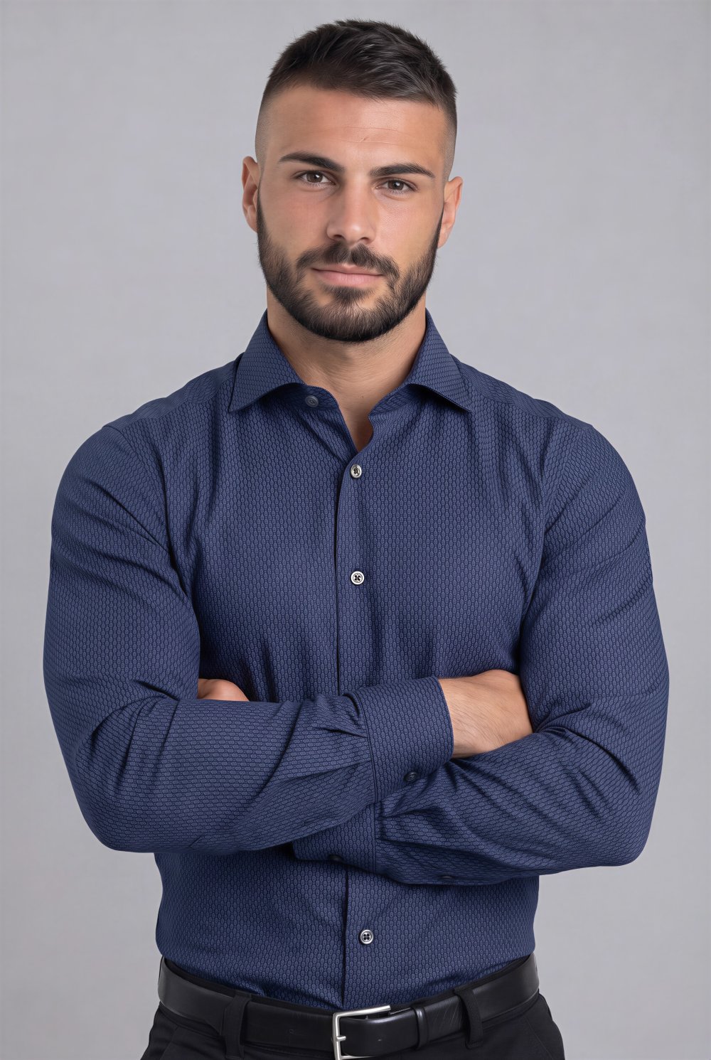 Camicia Manica Lunga - Ghirardelli