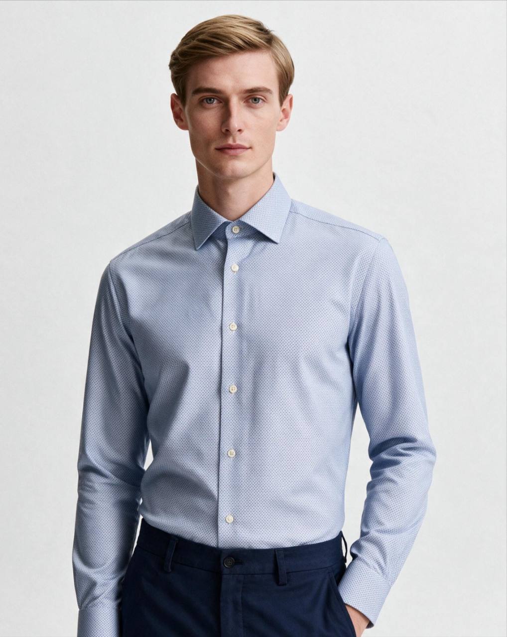 Camicia Manica Lunga - Oscar Valentino