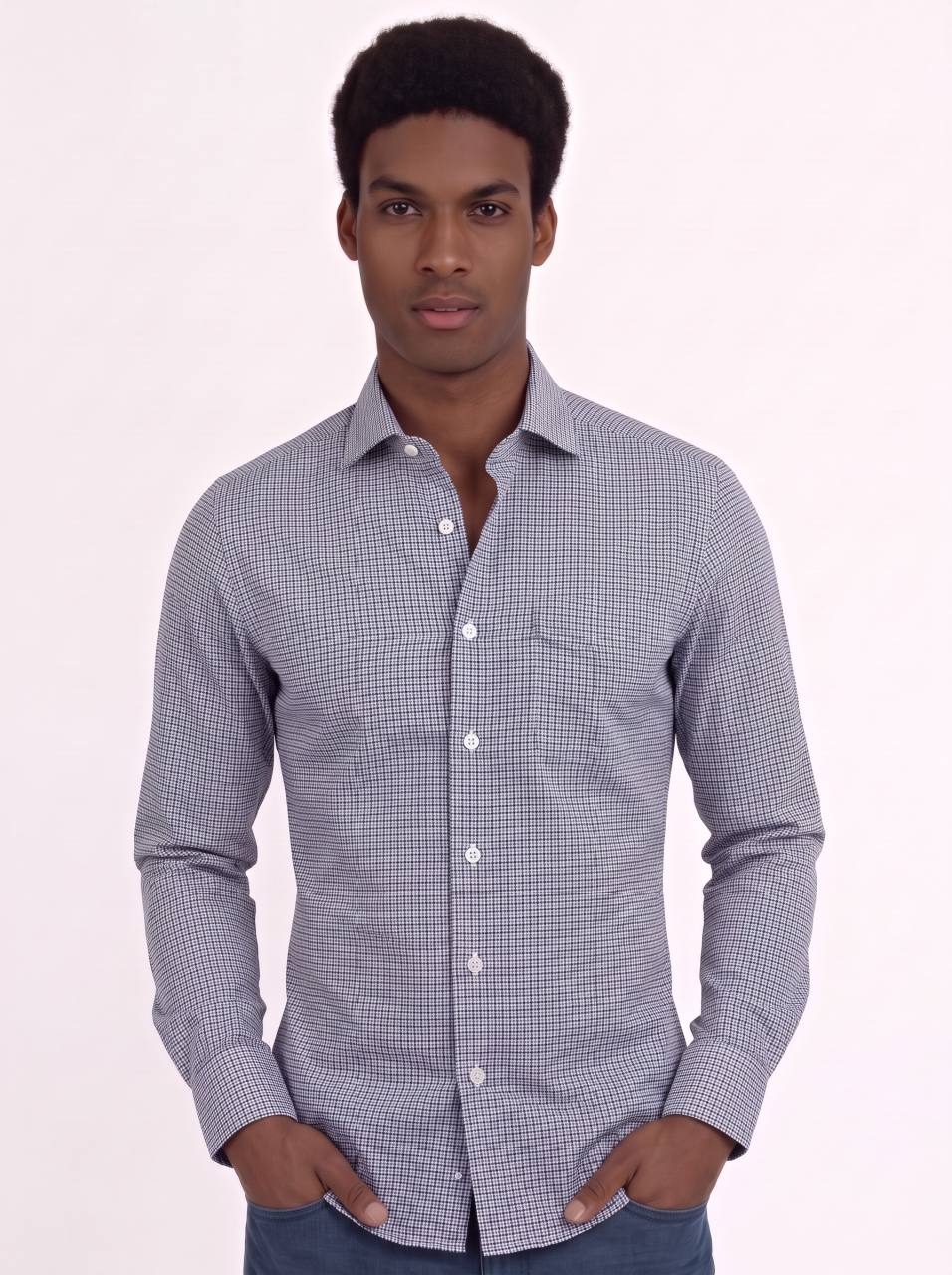 Camicia Manica Lunga - Camiceria Sartoriale Milano