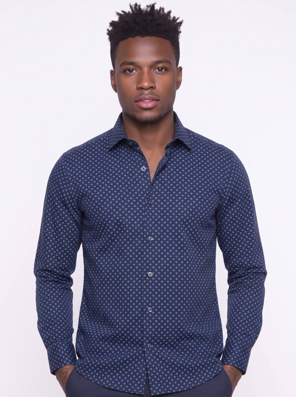 Camicia Manica Lunga - Oscar Valentino