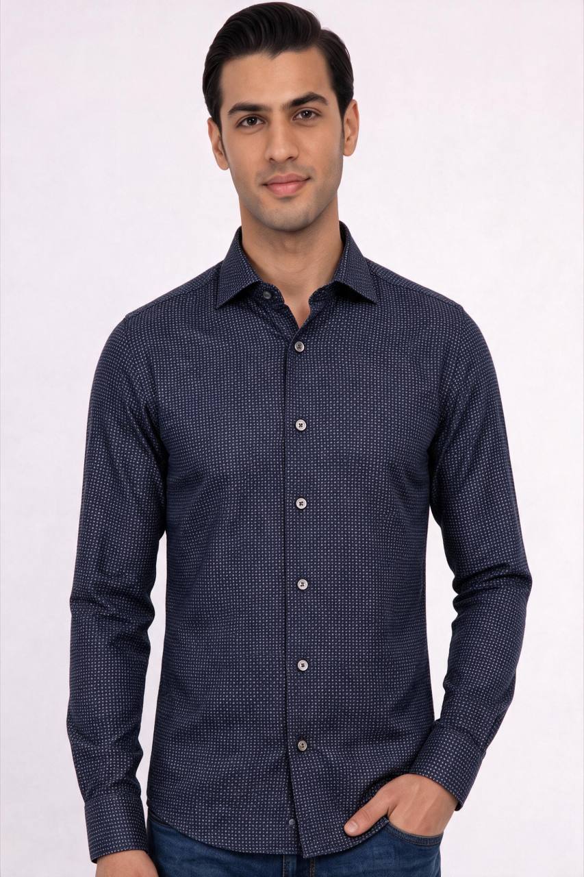 Camicia Manica Lunga - Ghirardelli